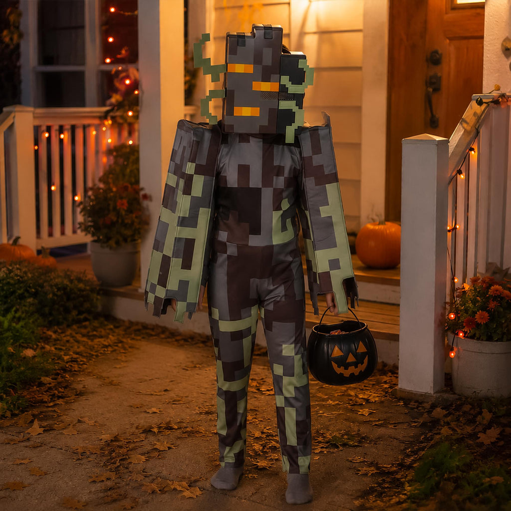 Minecraft Creaking Classic Child Costume