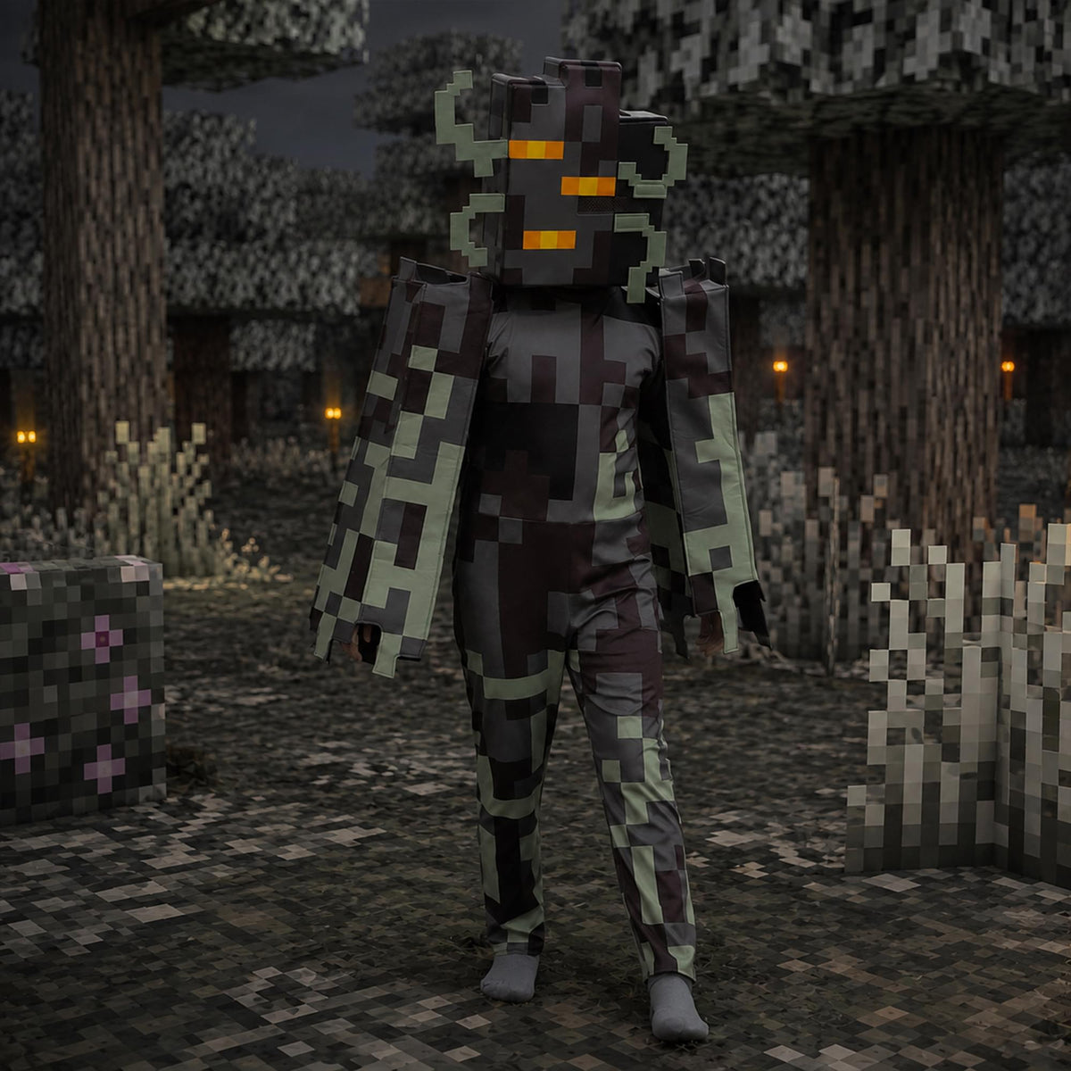 Minecraft Creaking Classic Child Costume