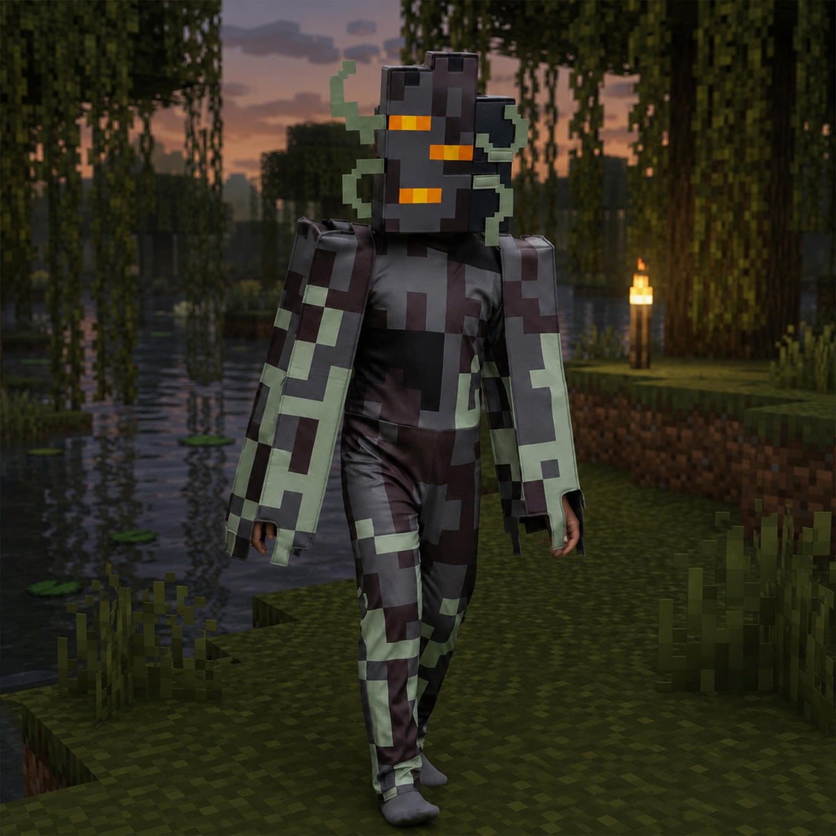 Minecraft Creaking Classic Child Costume