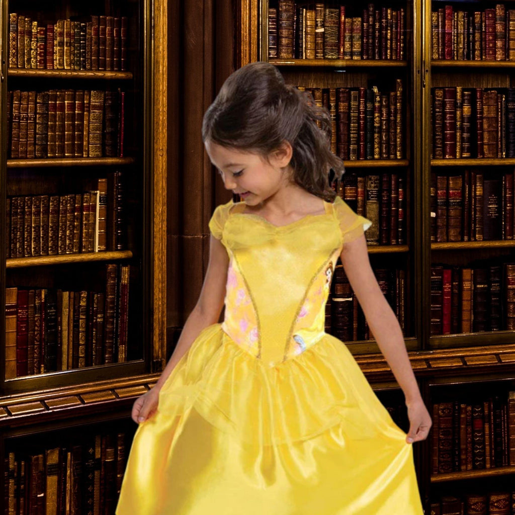 Child Disney Beauty and the Beast Bell Basic Plus Costume