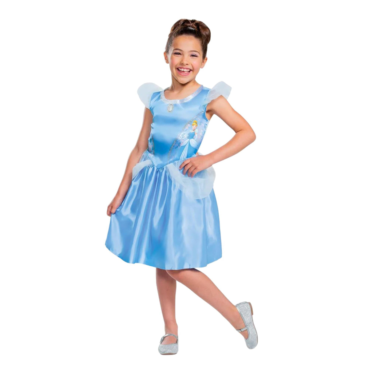Disney Cinderella Basic Plus Child Costume Small