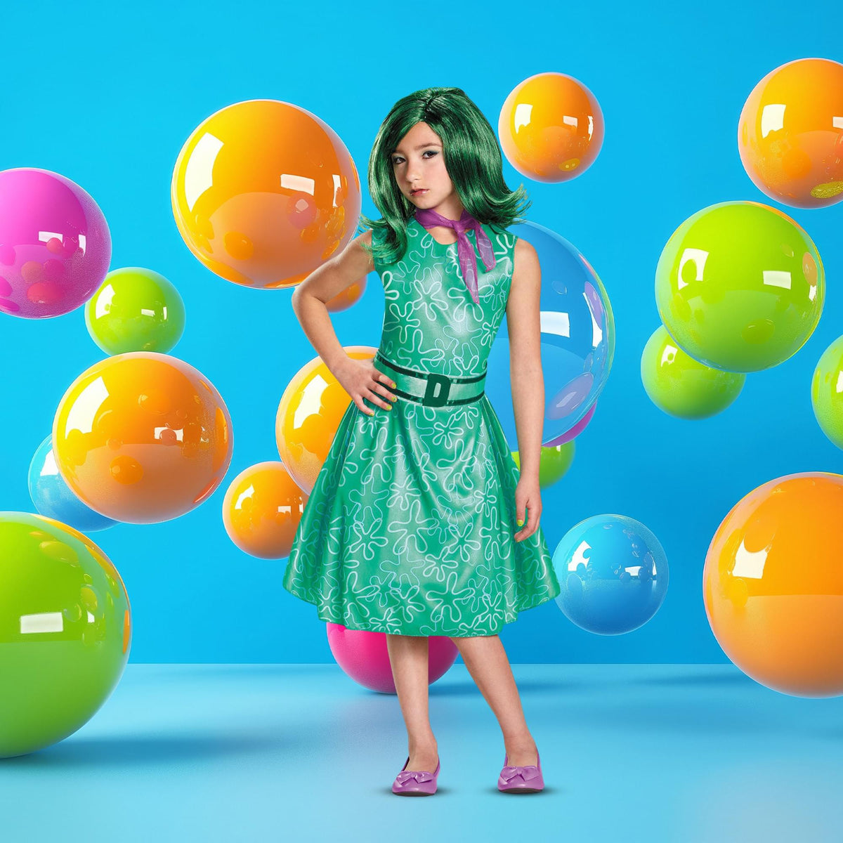 Disney Pixar's Inside Out Disgust Classic Child Costume