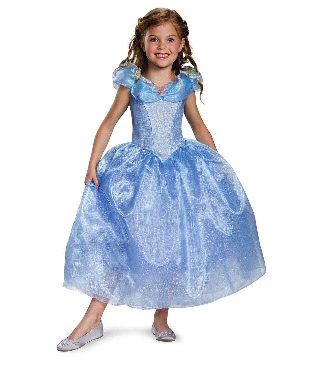 Disney Movie Cinderella Deluxe Costume Child