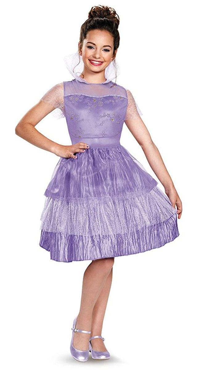 Mal Coronation Child Costume