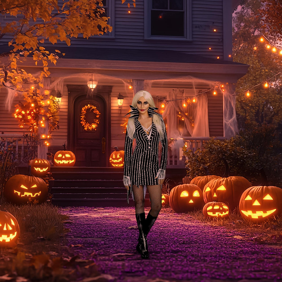 Madame Skeleton Adult Costume