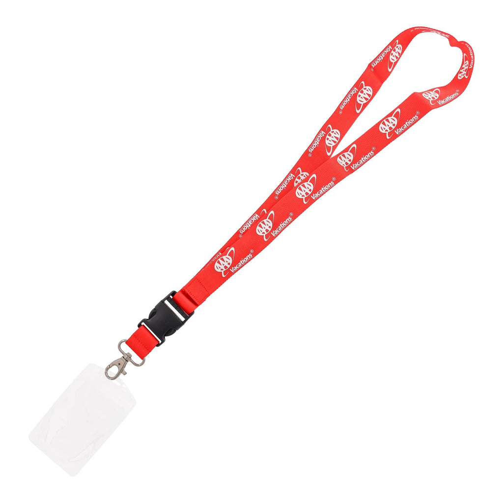 Disney AAA Vacations Lanyard w/ Finding Nemo Collector Pin