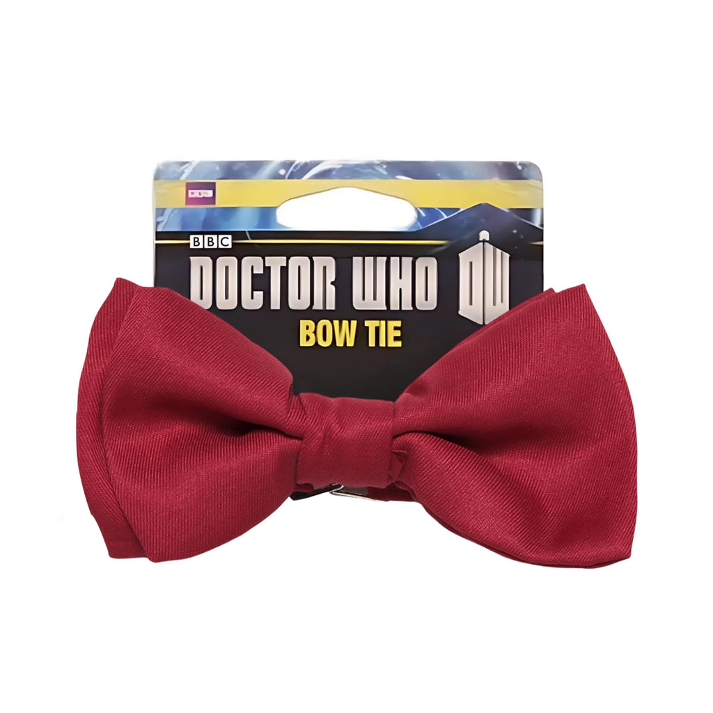 Doctor Who 11th Doctor Bow Tie Costume Accessory