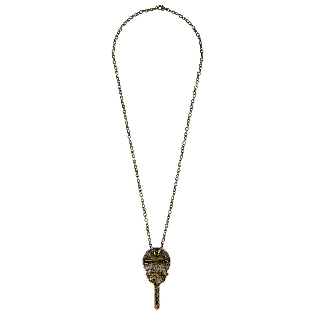 Fantastic Beasts MACUSA Costume Pin Pendant with Chain