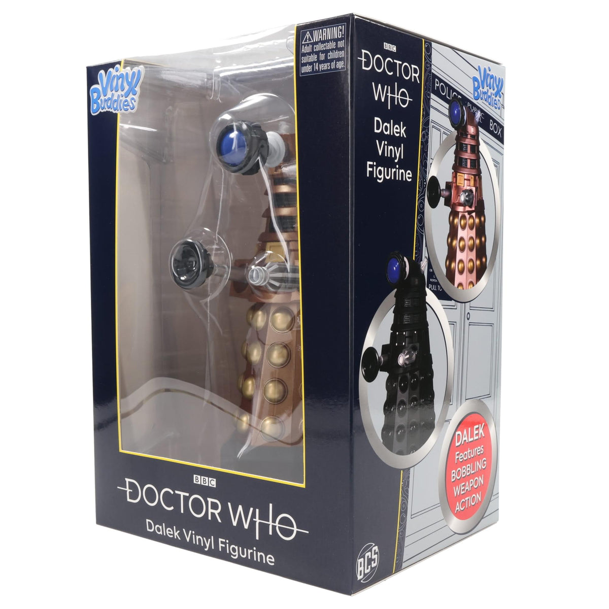 Eaglemoss Doctor Who 9 Inch Supreme Dalek (Bronze) Figurine