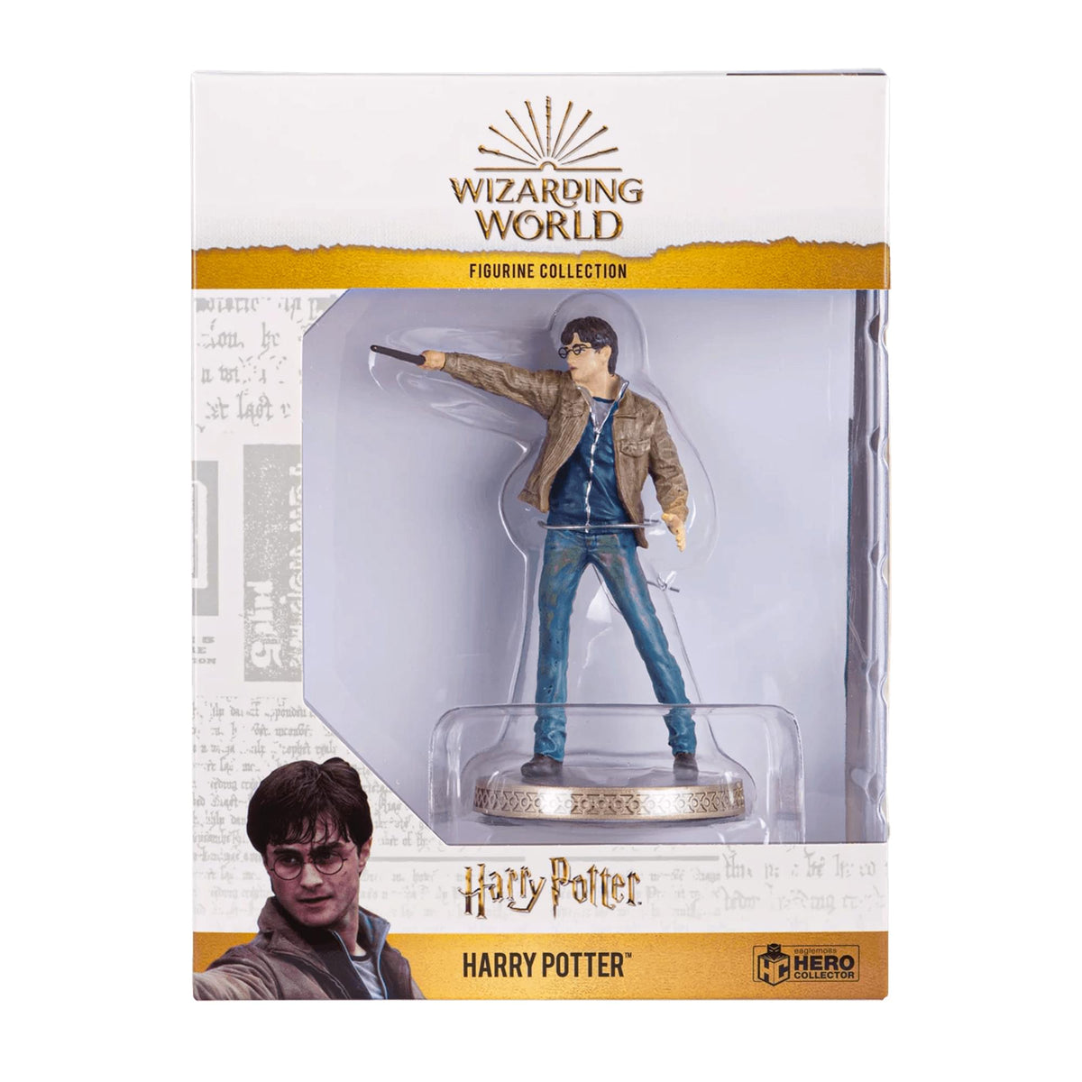 Eaglemoss Harry Potter Wizarding World 1:16 Figure | 008 Harry Potter