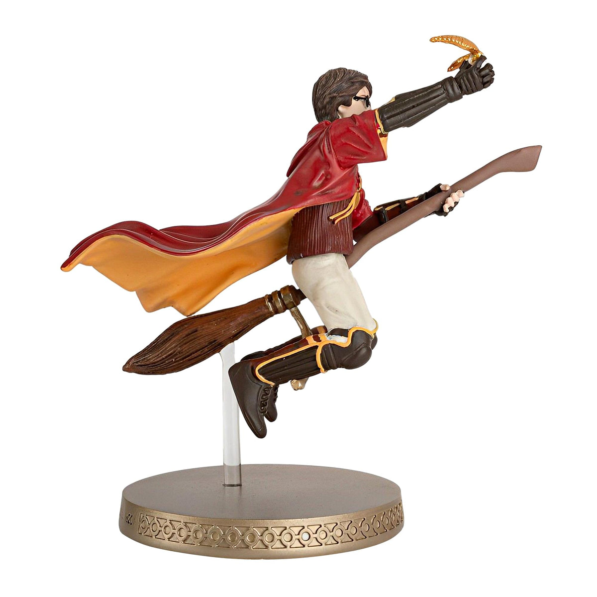 Eaglemoss Harry Potter Wizarding World 1:16 Figure | Sp007 Quidditch Duo