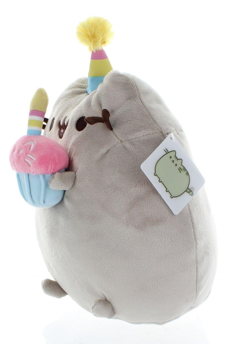 Pusheen the Cat Birthday Cupcake 10" Plush