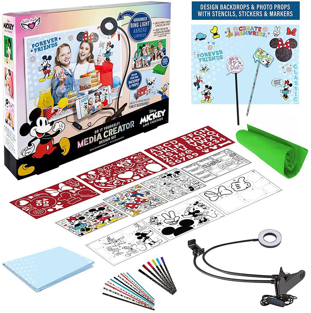 Disney Mickey & Friends DIY Media Creator Design Kit