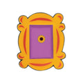 Friends Peephole Frame Limited Edition Enamel Pin