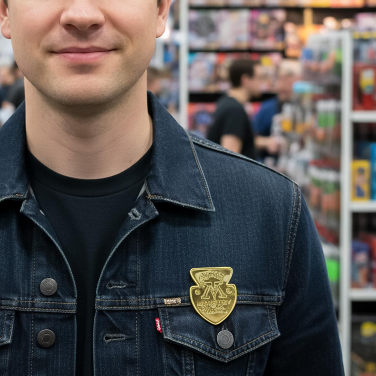 Harry Potter Mystery Enamel Pin | One Random