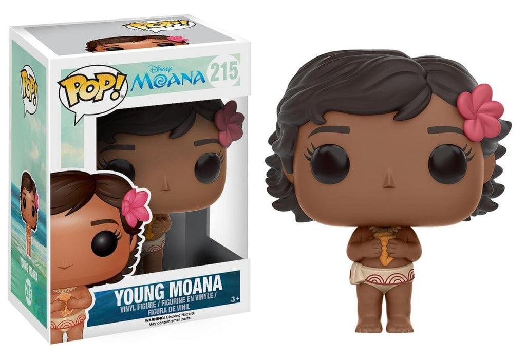 Moana Funko POP Vinyl Figure: Young Moana