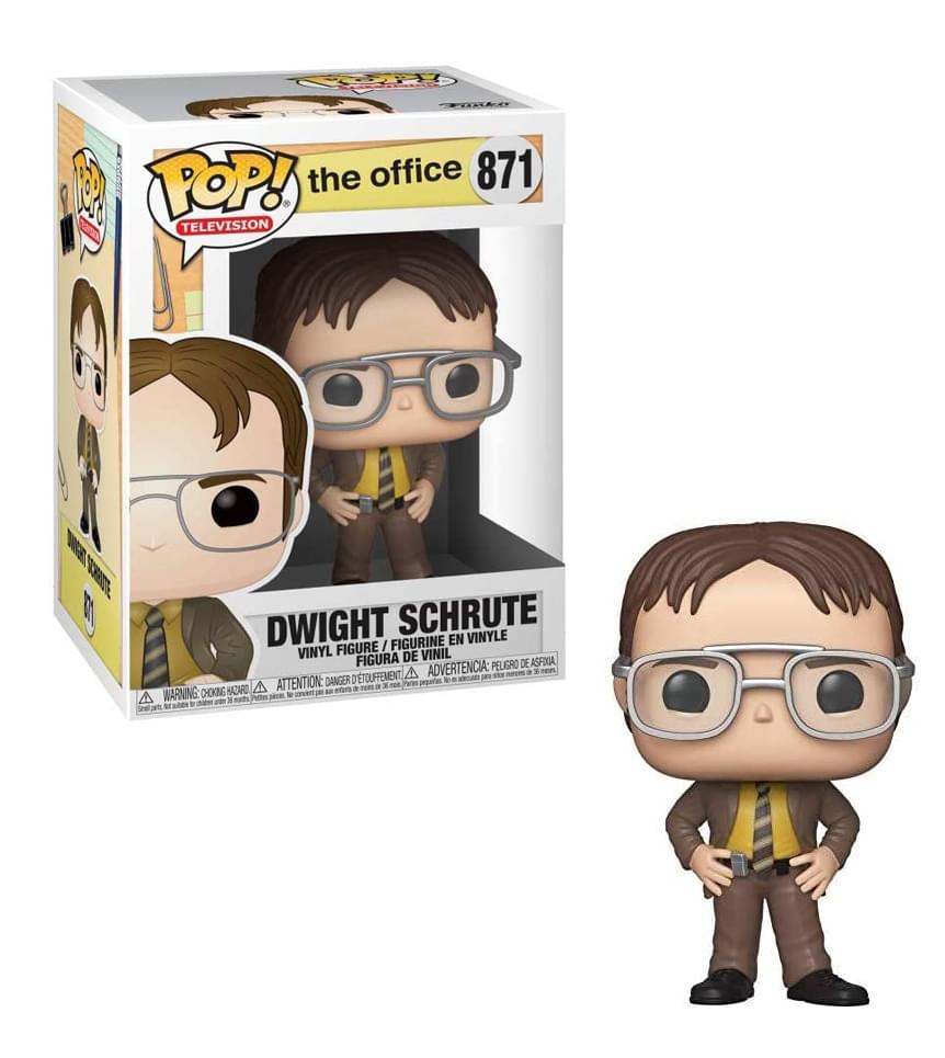 The Office Funko POP TV Vinyl Figure | Dwight Schrute