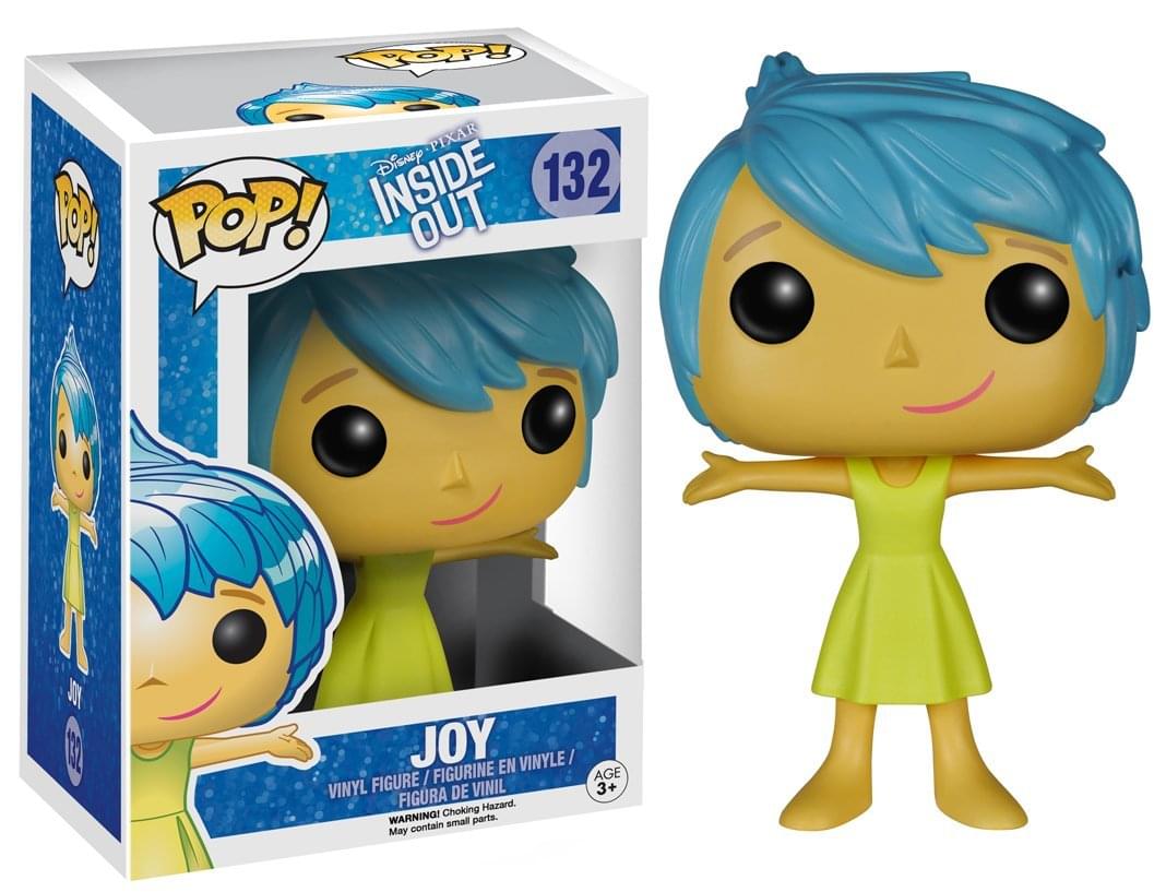 Disney/Pixar Inside Out Funko POP Vinyl Figure Joy