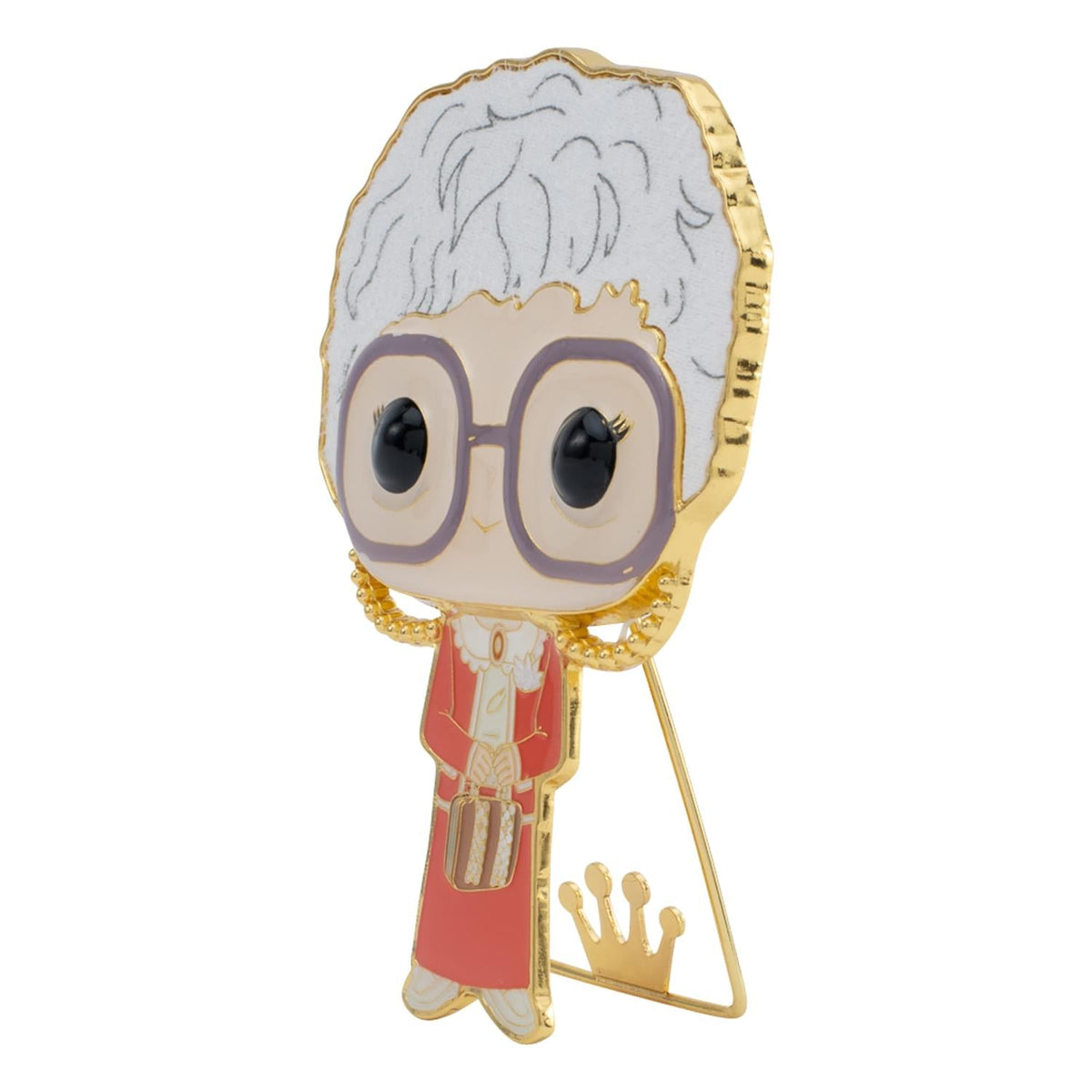 The Golden Girls 4 Inch Funko POP! Pin | Sophia