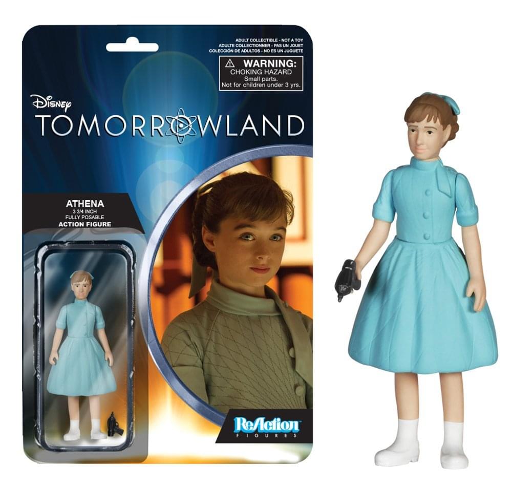 Funko ReAction Tomorrowland Athena Action Figure