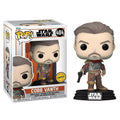 Star Wars The Mandalorian Funko POP Vinyl Figure | Marshal CHASE
