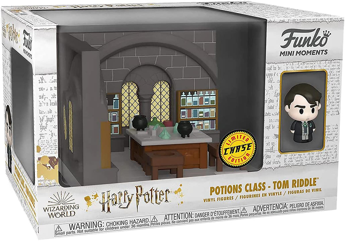 Harry Potter Funko Mini Moments Figure Diorama | Tom Riddle Chase