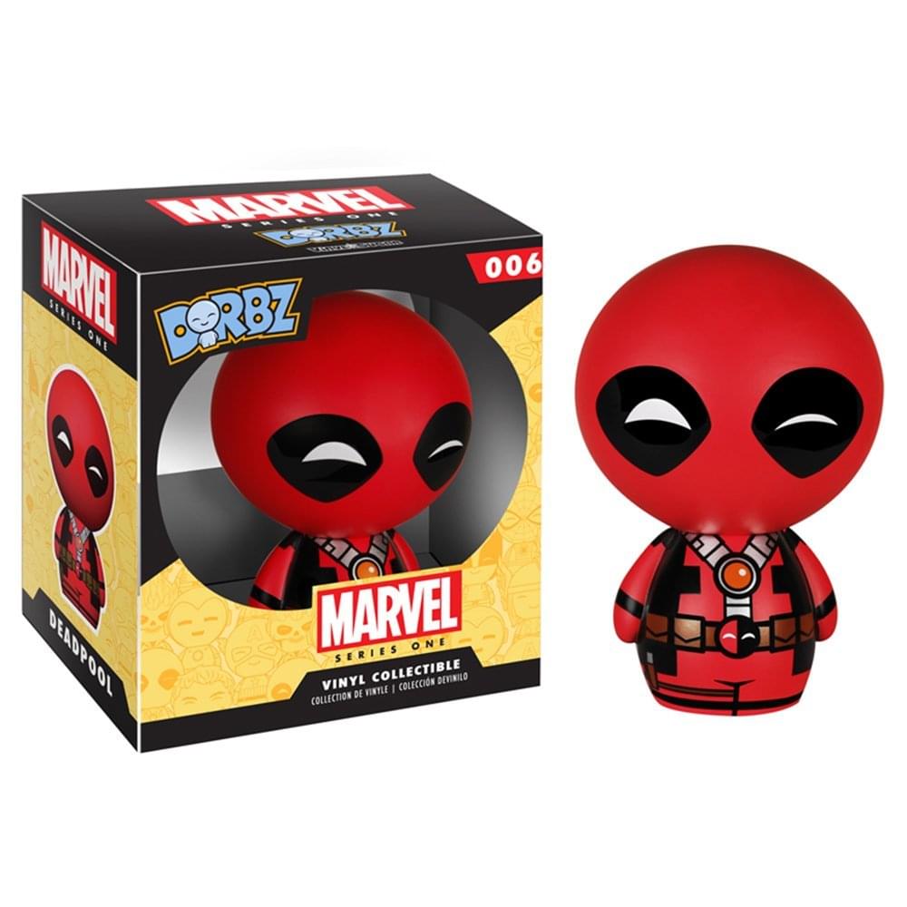 Marvel Dorbz Marvel Vinyl Figure: Deadpool