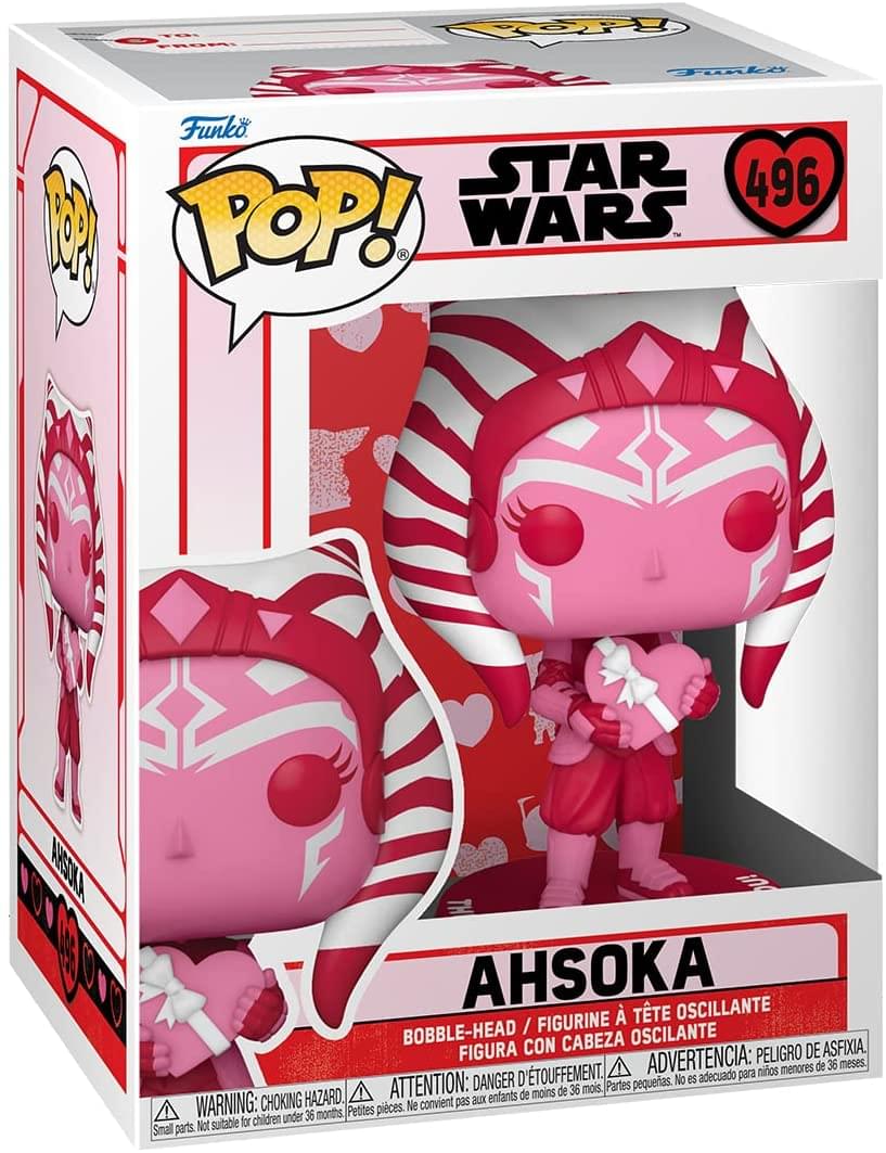 Star Wars Funko POP Vinyl Figure | Valentines Ahsoka
