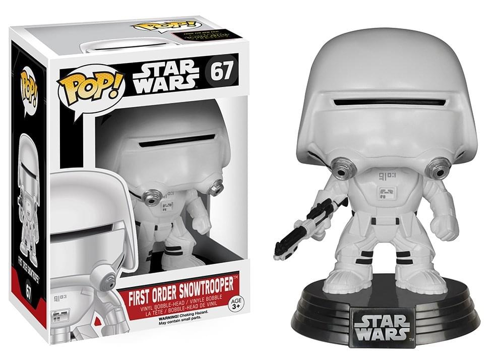 Funko POP! Star Wars The Force Awakens First Order Snowtrooper Vinyl Figure