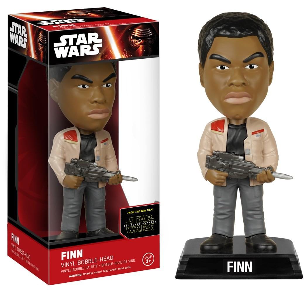 Funko Star Wars The Force Awakens Wacky Wobbler Finn Bobble Head