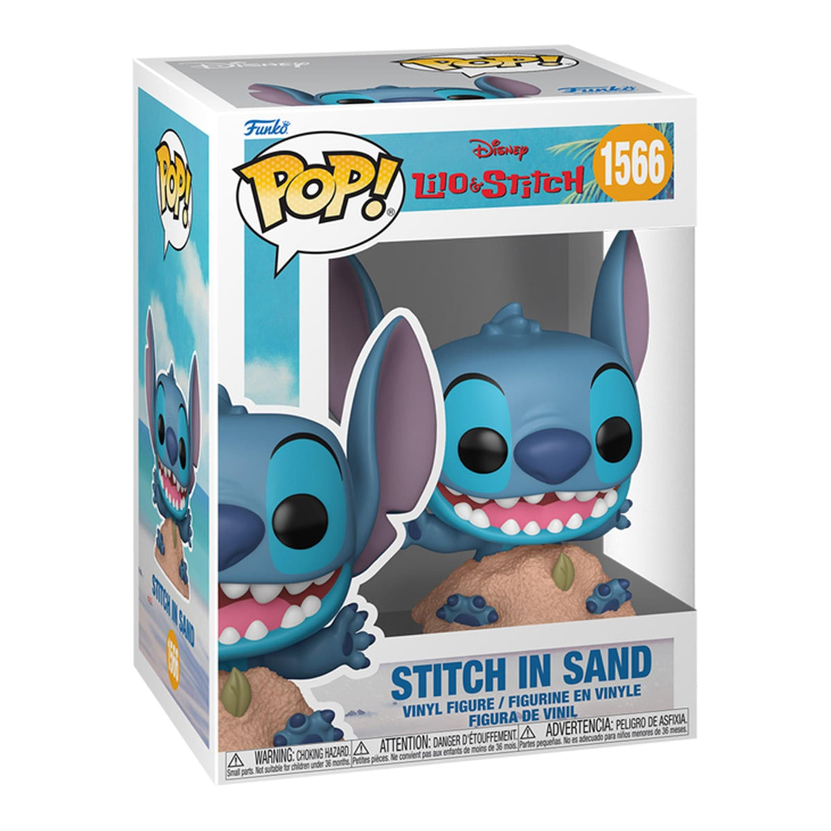 Disney Lilo & Stitch Funko POP | Stitch in Sand