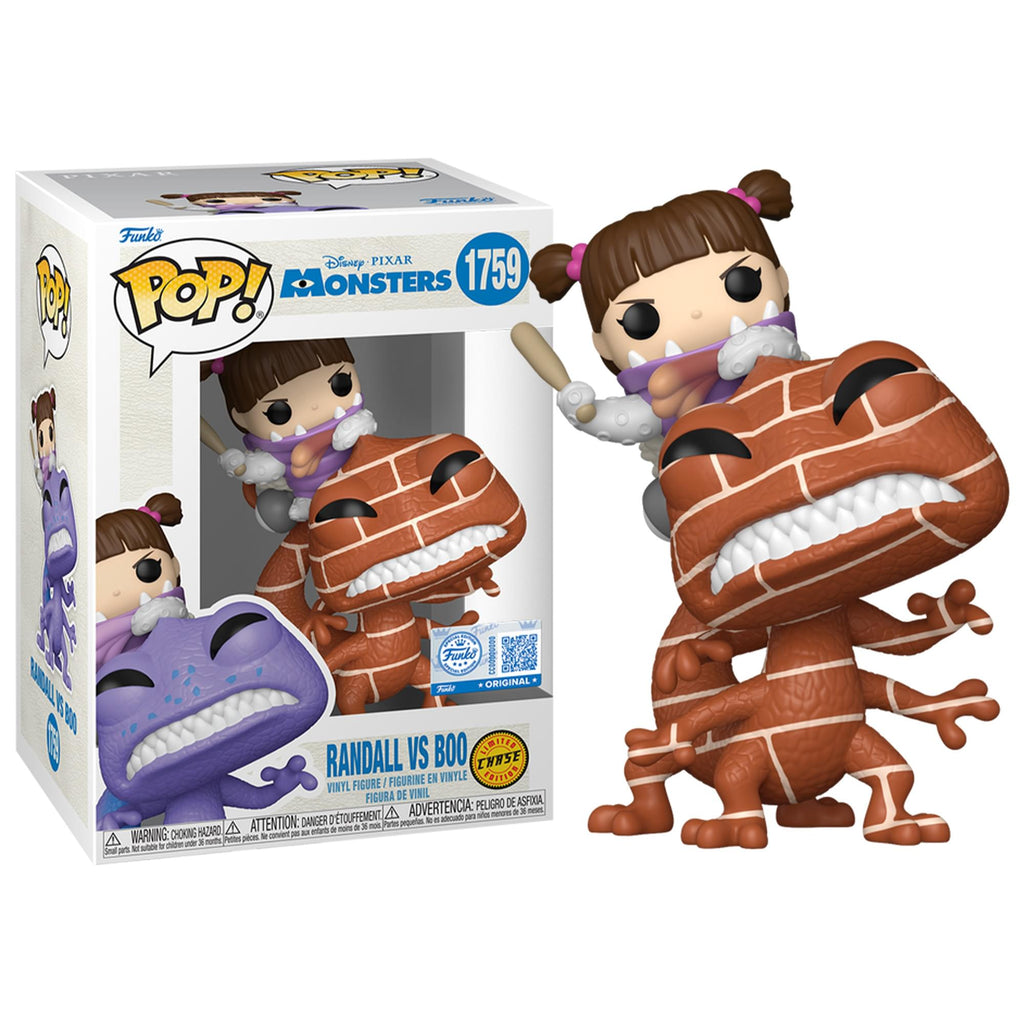 Monsters Inc. Funko POP Disney | Randall vs Boo (Chase)