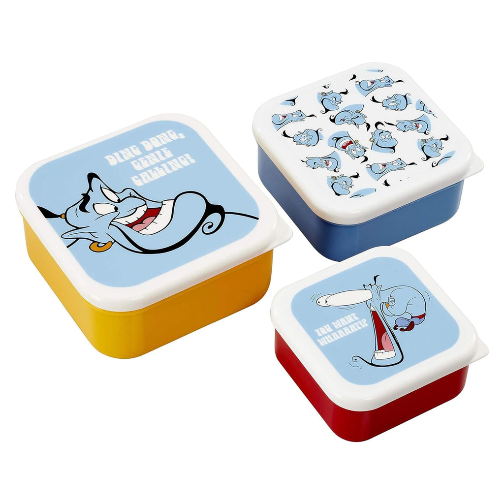 Funko Disney Aladdin Genie 3 Piece Plastic Storage Set