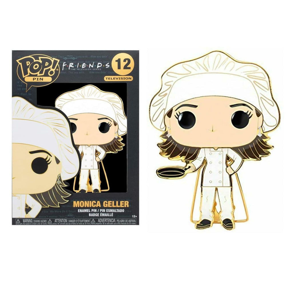 Friends 3 Inch Funko POP Pin | Monica