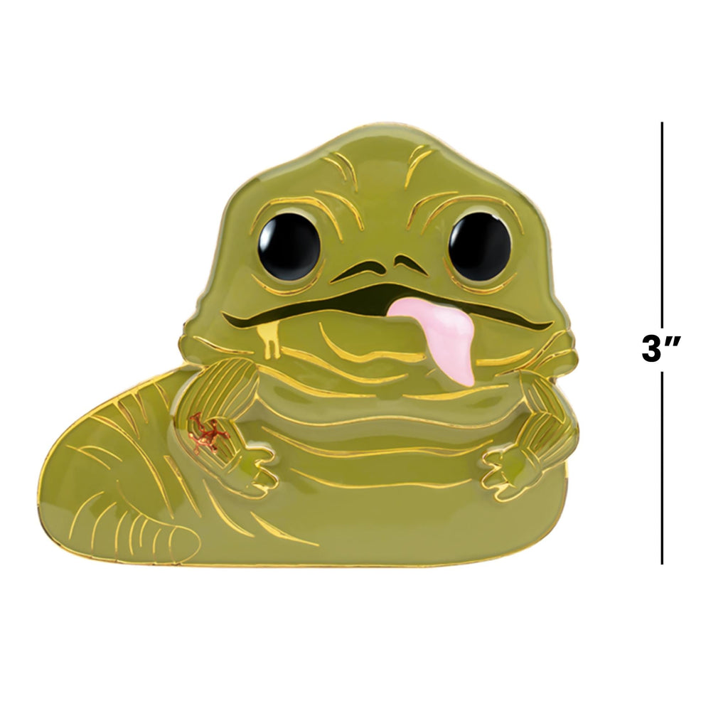 Star Wars 3 Inch Funko POP Pin | Jabba The Hutt