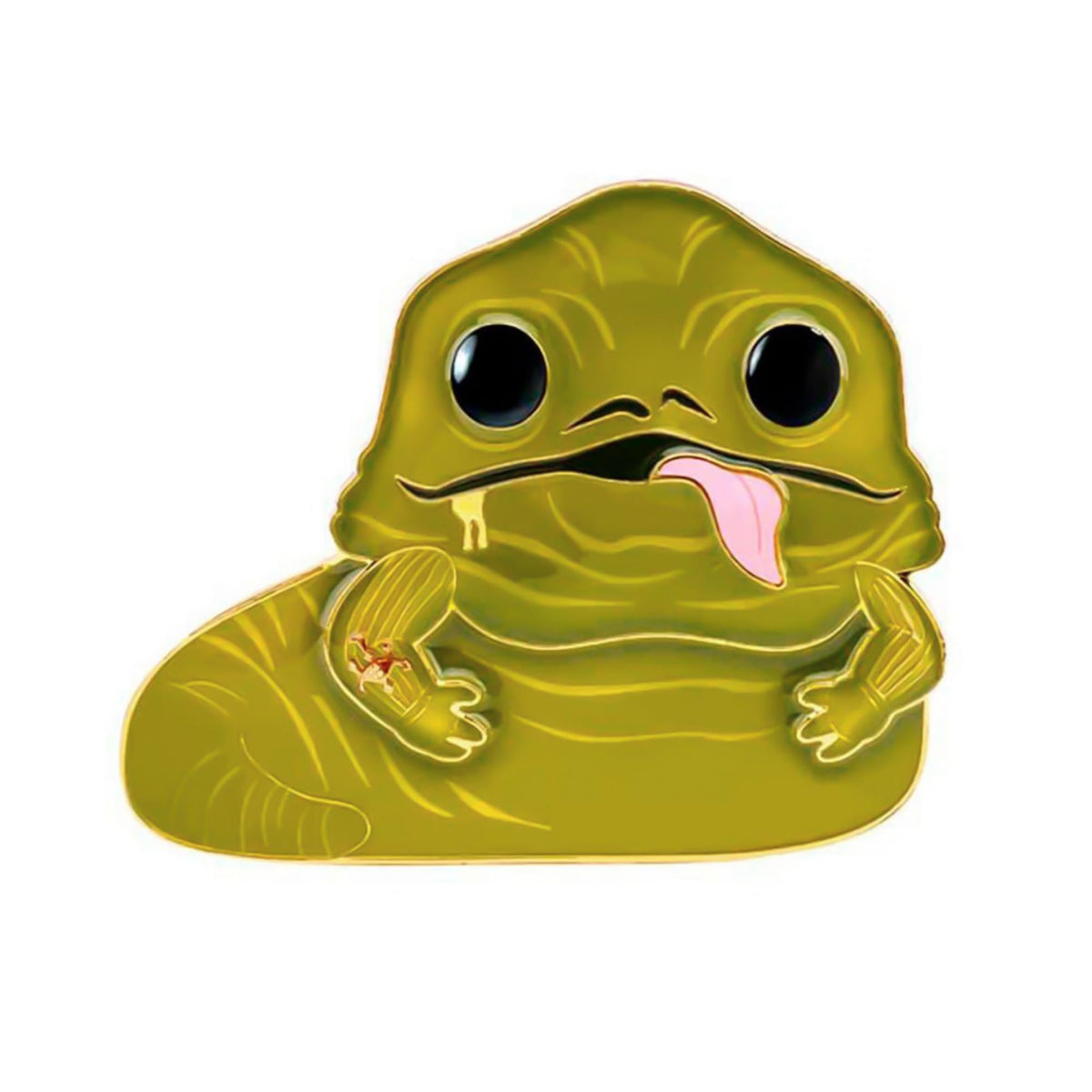Star Wars 3 Inch Funko POP Pin | Jabba The Hutt Chase