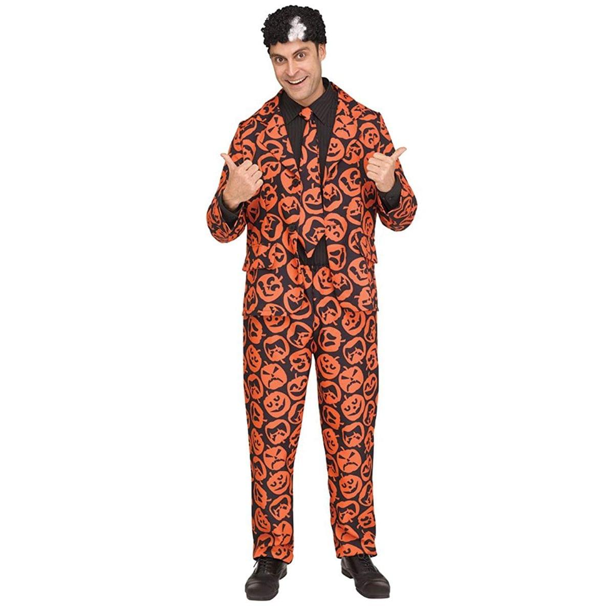 Satuday Night Live David S. Pumpkins Adult Costume