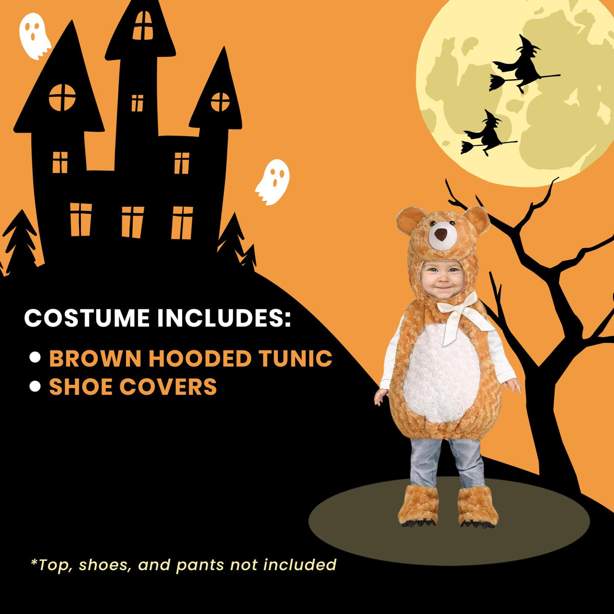 Teddy Bear Toddler Costume