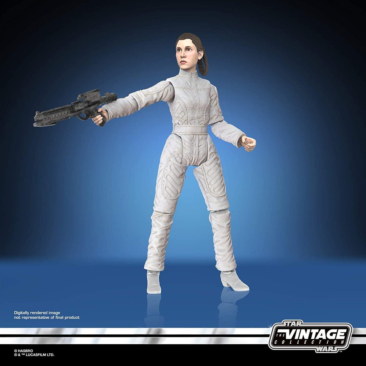 Star Wars Vintage Collection 3.75 Inch Action Figure | Leia (Bespin Escape)