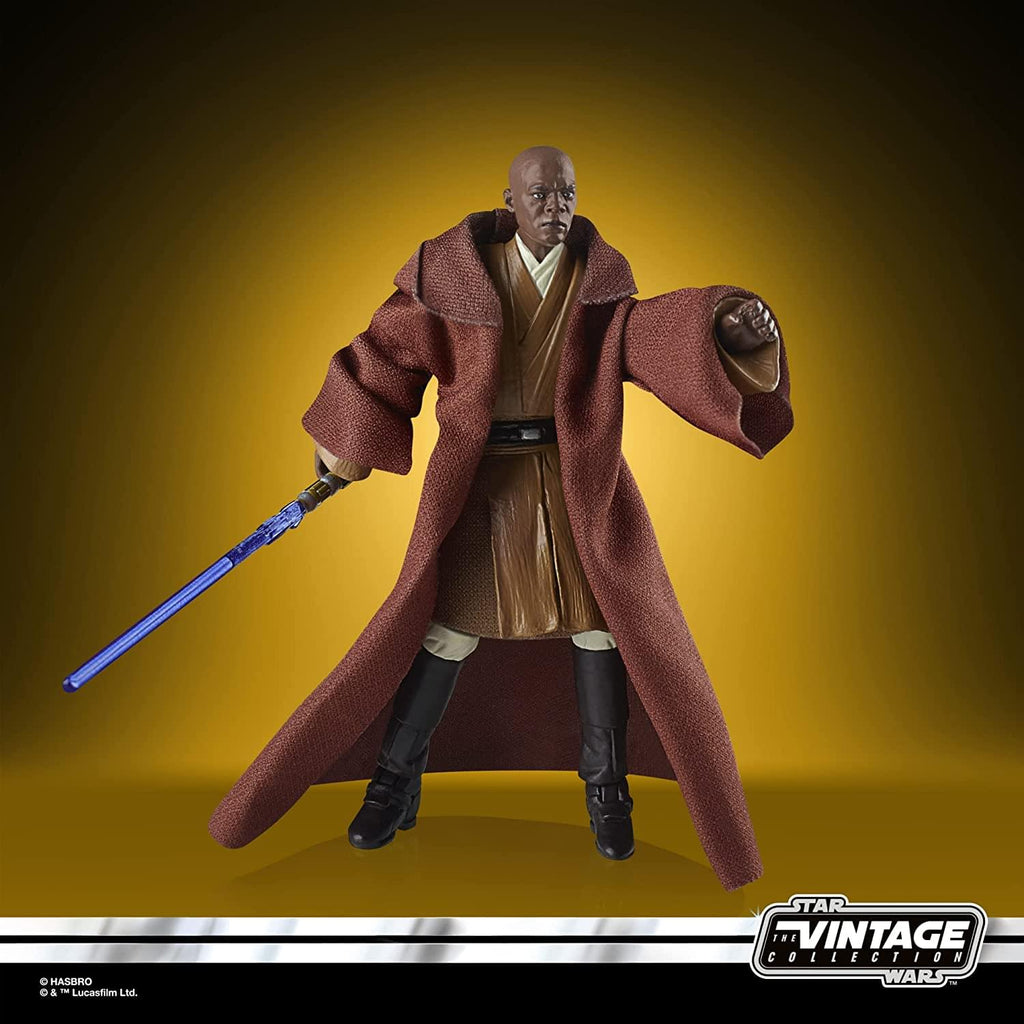 Star Wars Vintage Collection 3.75 Inch Figure | Mace Windu
