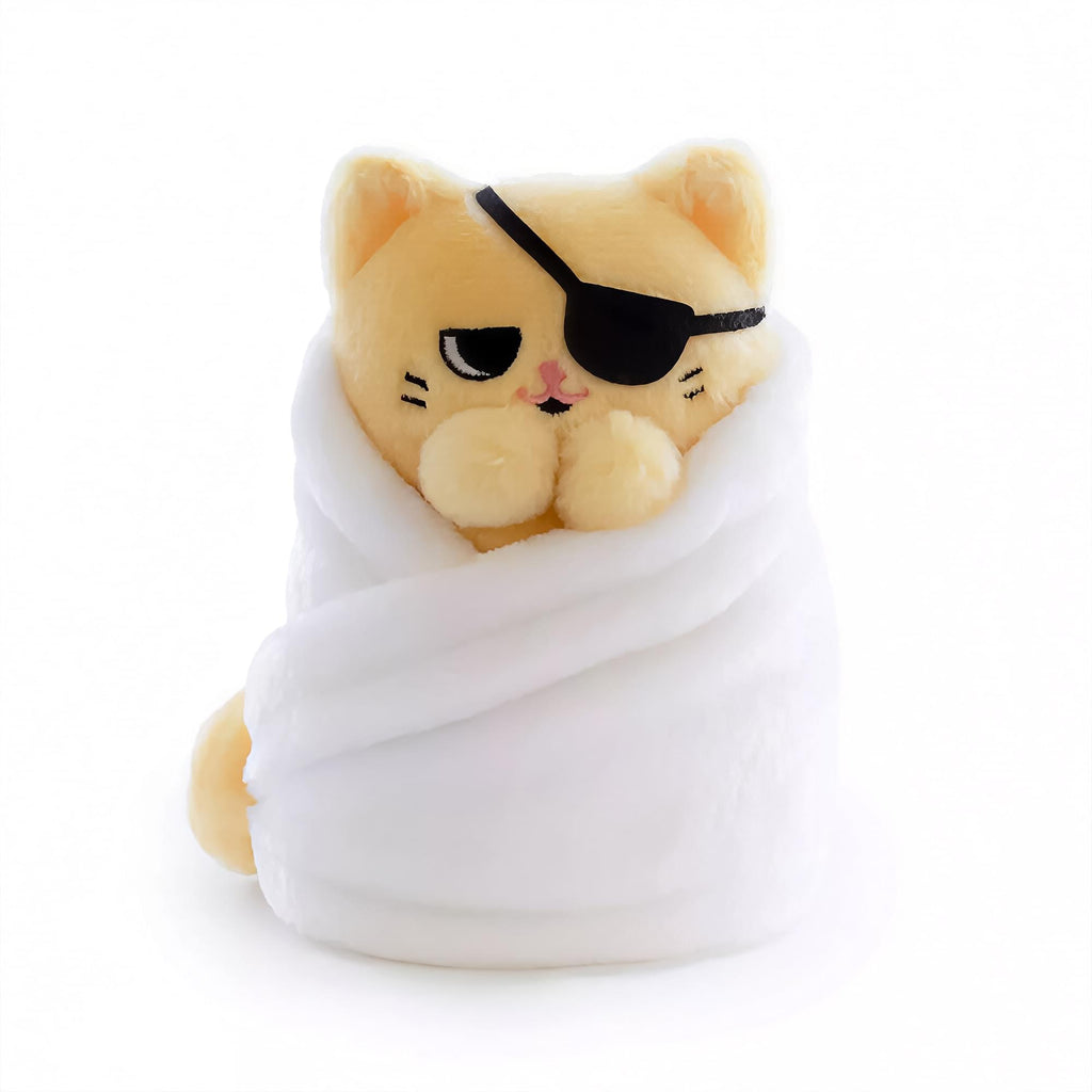 Purritos 7 Inch Cat In Blanket Plush Series 2 - Tamago