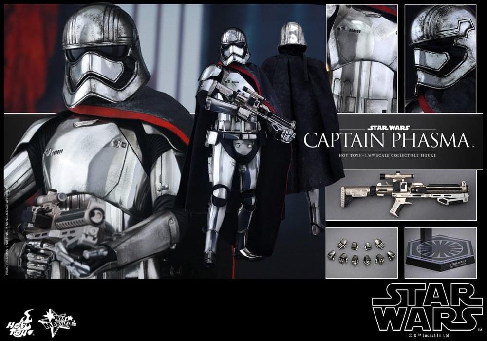 Star Wars Captain Phasma 1:6 Scale Collectible Figure