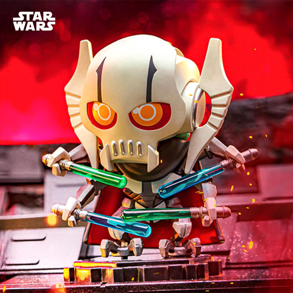 Star Wars Cosbi Bobble Head | General Grievous #29