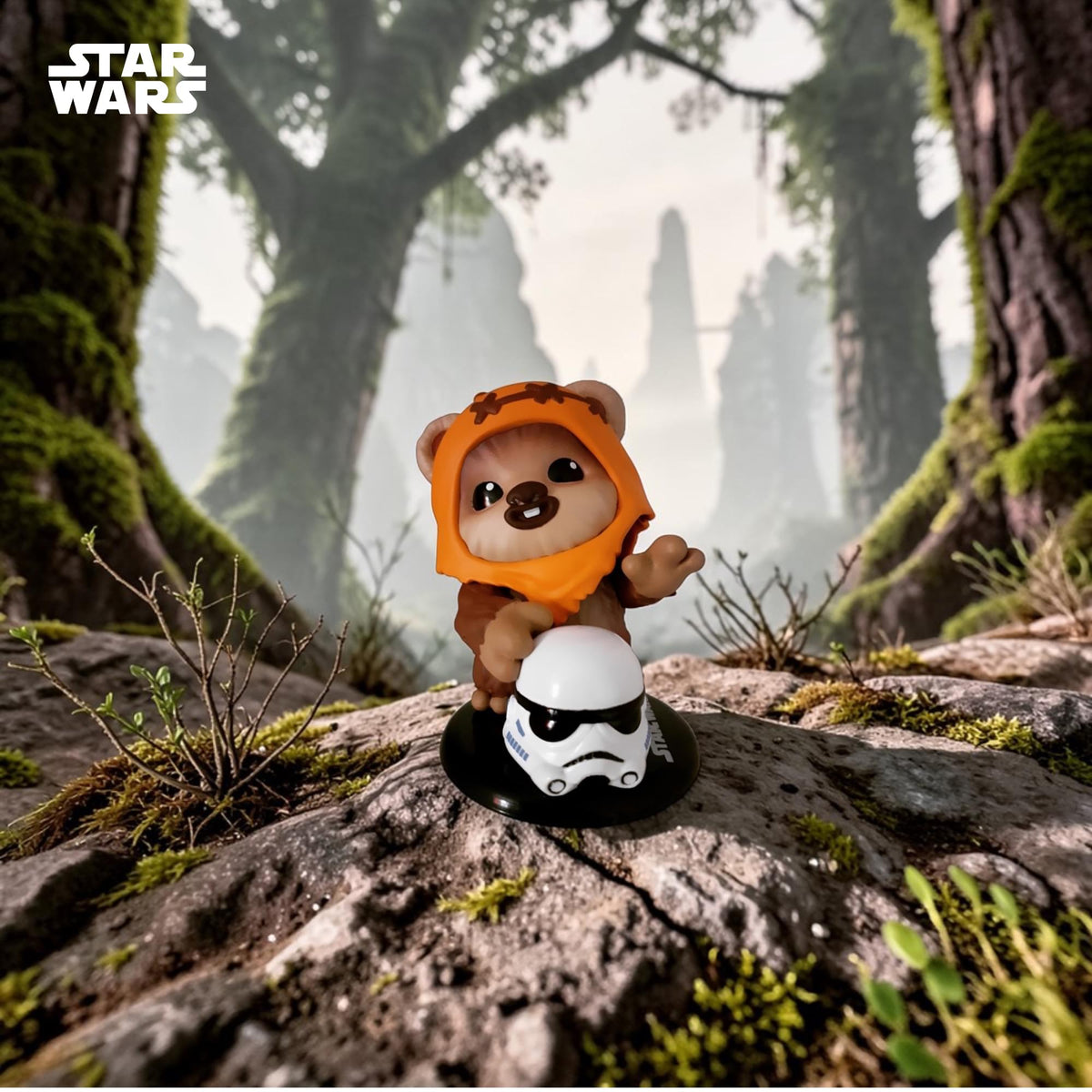Star Wars Cosbi Bobble Head | Wicket #44