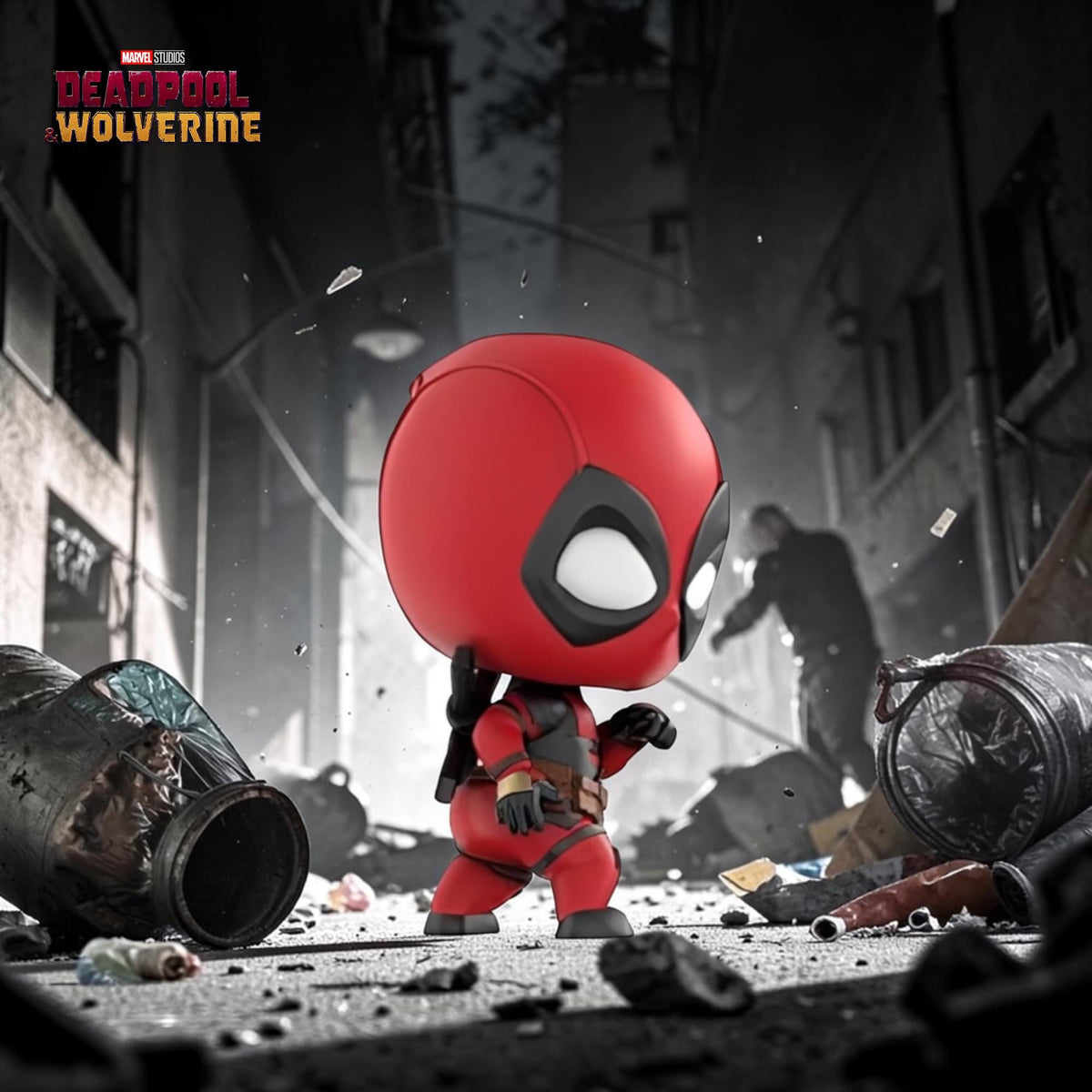 Marvel Deadpool & Wolverine Cosbi Bobble Head | Deadpool #72