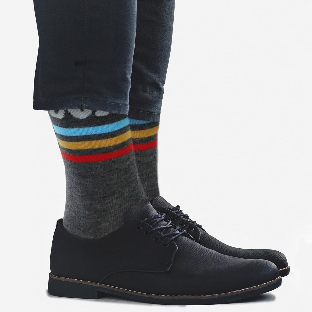 Friends How You Doing and Logo Unisex Novelty Crew Socks | 2 Pairs  | Size 6-12