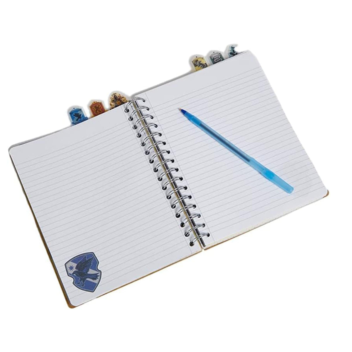 Harry Potter Spiral-Bound Tab Journal