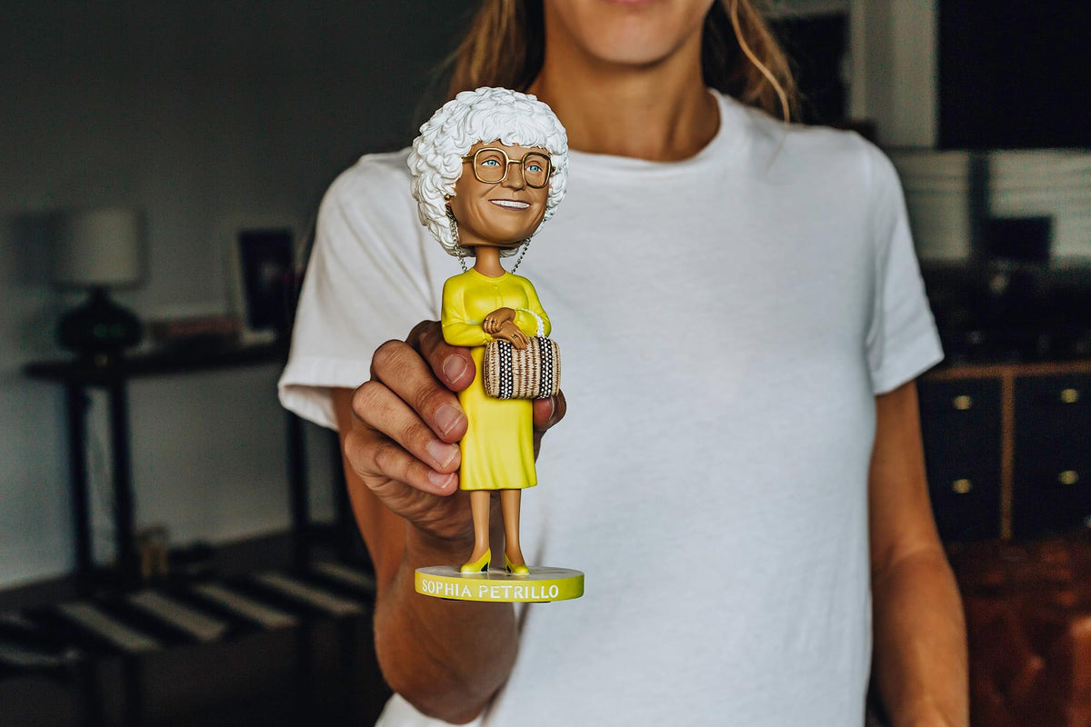The Golden Girls 8 Inch Resin Bobblehead | Sophia Petrillo