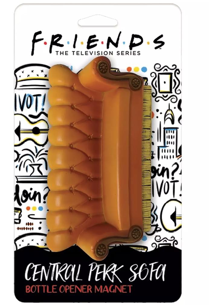 FRIENDS Central Perk Couch Magnetic Bottle Opener