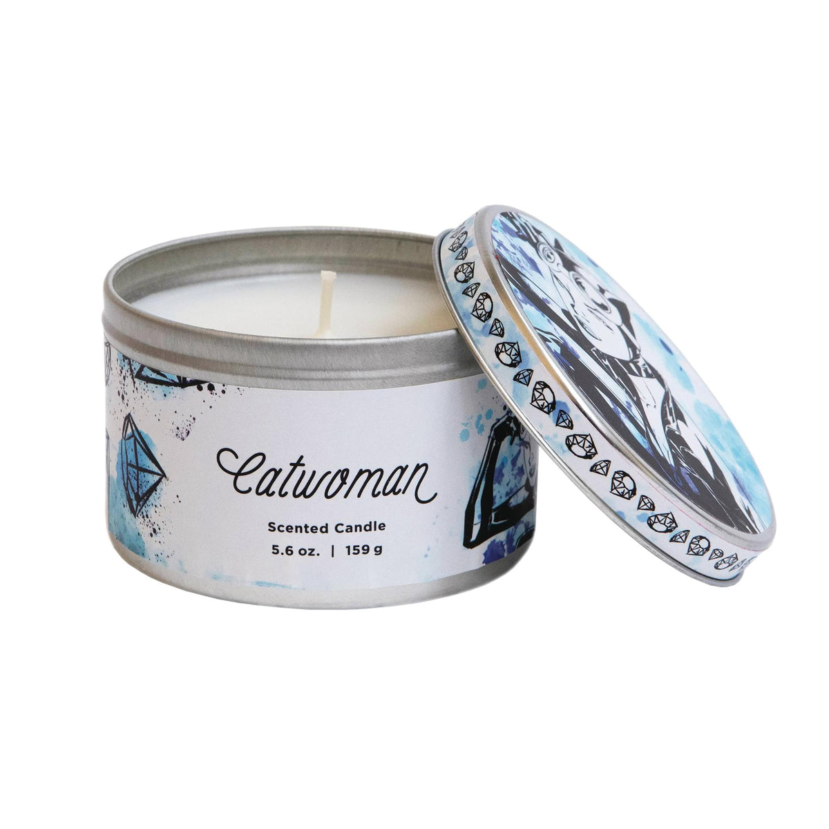 DC Comics Catwoman 5.6oz Scented Candle